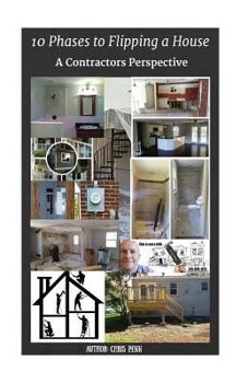 Paperback 10 Phases to Flipping a House Book