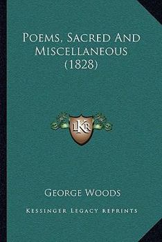 Poems, Sacred and Miscellaneous
