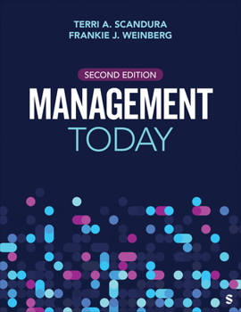 Paperback Management Today Book