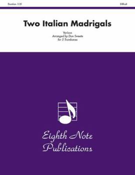 Paperback Two Italian Madrigals Book