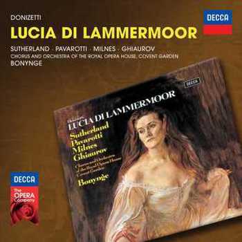 Music - CD Donizetti: Lucia di Lammermoor (2 CD) Book