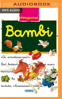 Audio CD Bambi (Narración En Euskera) (Basque Edition) [Spanish] Book