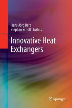 Paperback Innovative Heat Exchangers Book