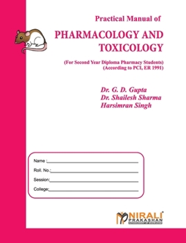 Paperback Pharmacology and Toxicology Book