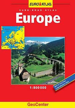 Map Europe GeoCenter Atlas (GeoCenter Maps) Book