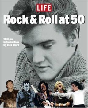 Hardcover Life: Rock & Roll at 50 Book