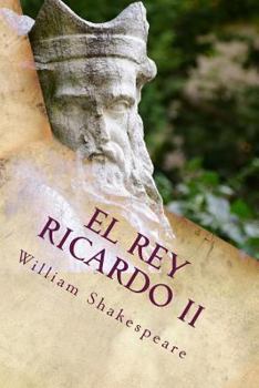 Paperback El Rey Ricardo II Book