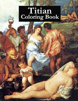 Paperback Titian Coloring Book: Adult coloring book