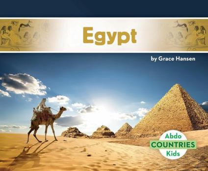 Library Binding Egypt Book