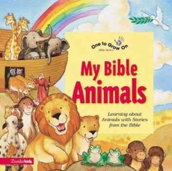 Hardcover My Bible Animals Book