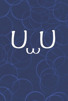 UwU: Blank Lined Notebook Journal, 120 pages, UwU