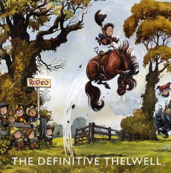 Paperback The Definitive Thelwell Book