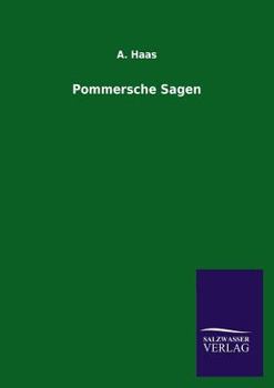 Paperback Pommersche Sagen [German] Book
