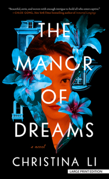 Hardcover The Manor of Dreams [Large Print] Book