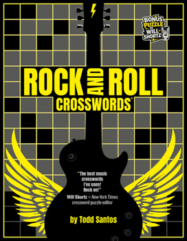 Paperback Rock and Roll Crosswords(r) Book