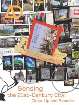 Paperback Sensing the 21st Century City: The Net City Close-Up and Remote Book