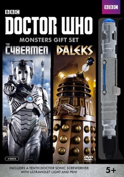 DVD Doctor Who: Monsters Collection Book