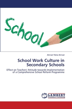 Paperback School Work Culture in Secondary Schools Book