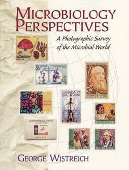 Paperback Microbiology Perspectives -- A Color Atlas Book