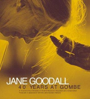 Hardcover Jane Goodall: 40 Years at Gombe Book
