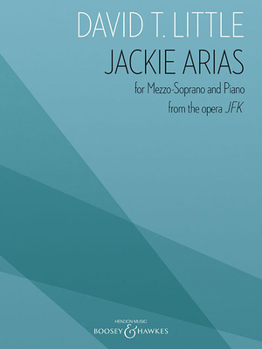 Paperback Jackie Arias from the Opera JFK: For Mezzo-Soprano and Piano Book
