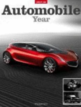 Hardcover Automobile Year: 55 2007/8: v. 55 [French] Book