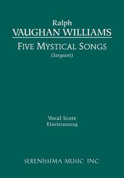 Paperback Five Mystical Songs: Vocal score Book