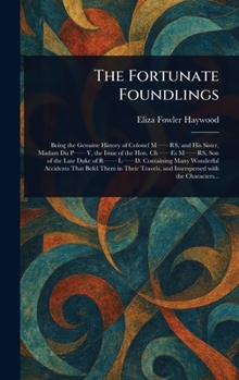 Hardcover The Fortunate Foundlings Book
