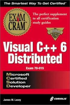 Paperback MCSD Visual C++ 6 Distributed Exam Cram Book