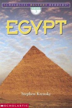 Paperback EGYPT (Scholastic History Readers Level 3) Book