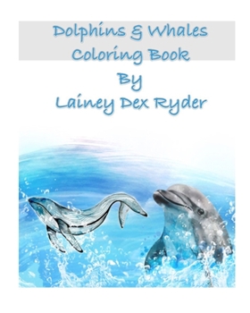 Paperback Dolphins and Whales Coloring Book