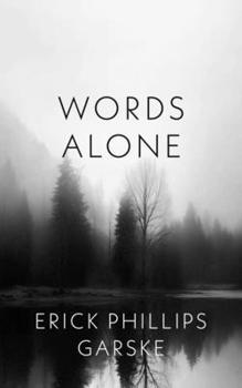 Paperback Words Alone: Poems Book