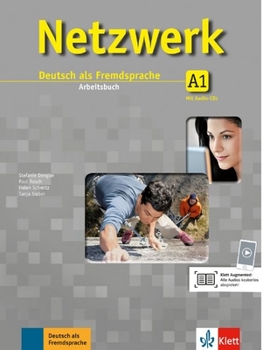 Paperback Netzwerk A1 Student Pack: Includes Textbook 9783126061292 and Workbook 9783126061308 Book