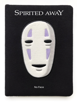 Diary Studio Ghibli Spirited Away: No Face Plush Journal Book