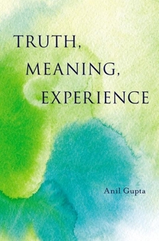 Hardcover Truth, Meaning, Experience Book