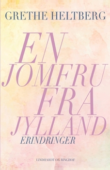 Paperback En jomfru fra Jylland [Danish] Book