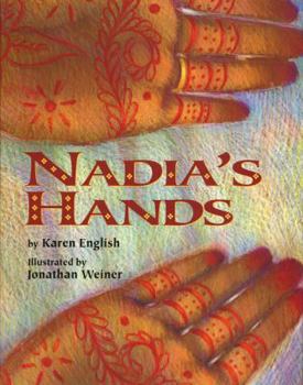 Hardcover Nadia's Hands Book