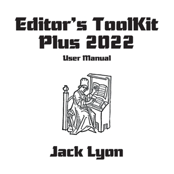 Paperback Editor's ToolKit Plus 2023: User Manual Book