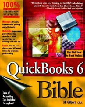 Paperback QuickBooks 6 Bible Book