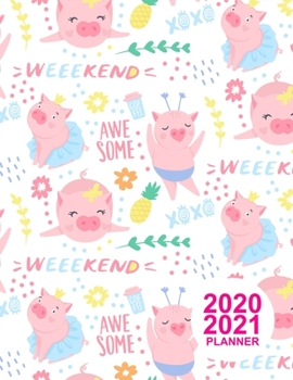 Paperback 2020 2021 Planner: Nifty Daily, Weekly and Monthly Planner 2 Years - Agenda Schedule Organizer Logbook and Personal Journal Diary - 24 Mo Book