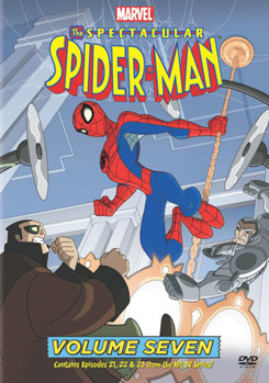 DVD The Spectacular Spider-Man: Volume 7 Book