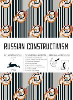 Paperback Russian Constructivism: Gift & Creative Paper Book Vol.76 (Multilingual Edition) Book