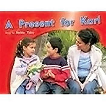 Paperback A Present for Karl: Leveled Reader 6pk Red (Levels 3-5) Book