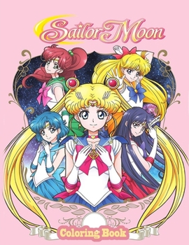 Sailor Moon Coloring Book