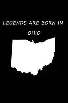Paperback Custom Home State notebook custodian and Personalized gift Ohio state notebook: Custom State notebook, Going Away Gift Book