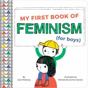 Board book My First Book of Feminism (for Boys) Book