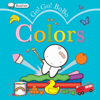 Board book Go! Go! Bobo Colors Book