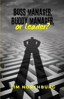 Paperback Boss Manager, Buddy Manager, or Leader Book