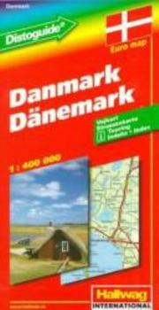 Dänemark / Denmark (Road Map)
