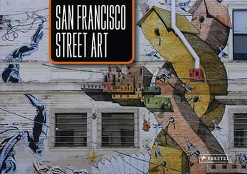 Hardcover San Francisco Street Art Book